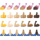 Image for article titled Here Are Apple's Diverse (And Racist? Jaundiced?) Emoji